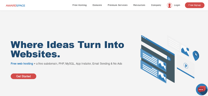 AwardSpace Web Hosting