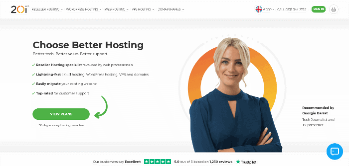 20i Web Hosting