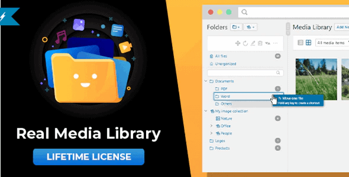 Real Media Library WordPress-Plugin