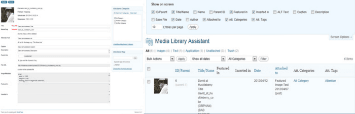 Media Library Assistant WordPress-Plugin