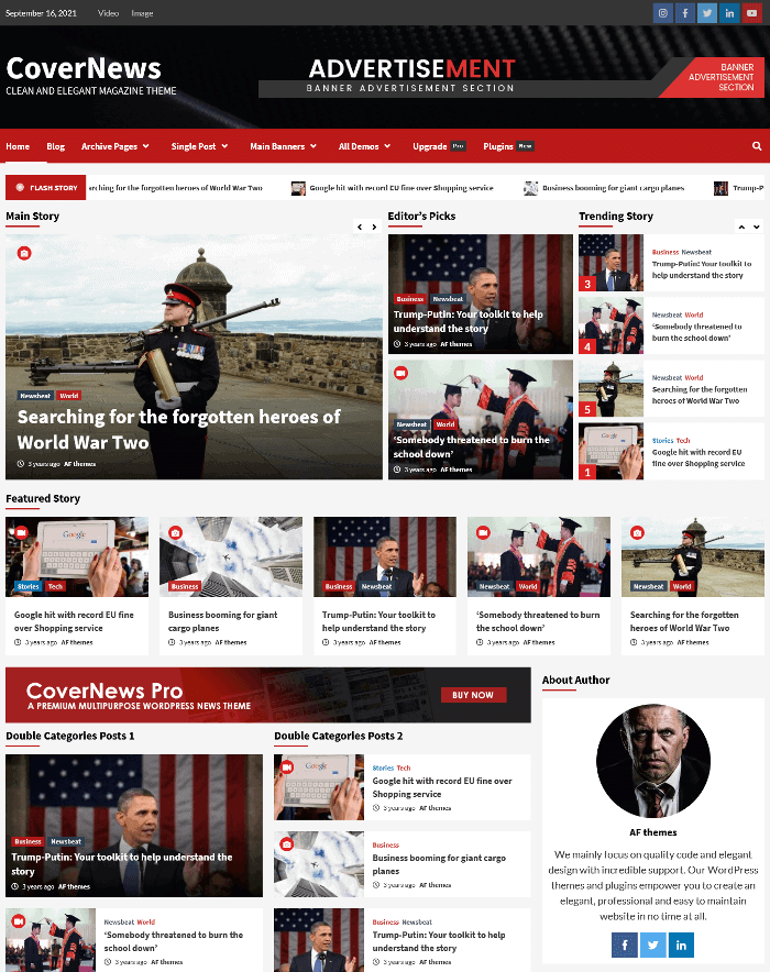 CoverNews-WordPress-Theme