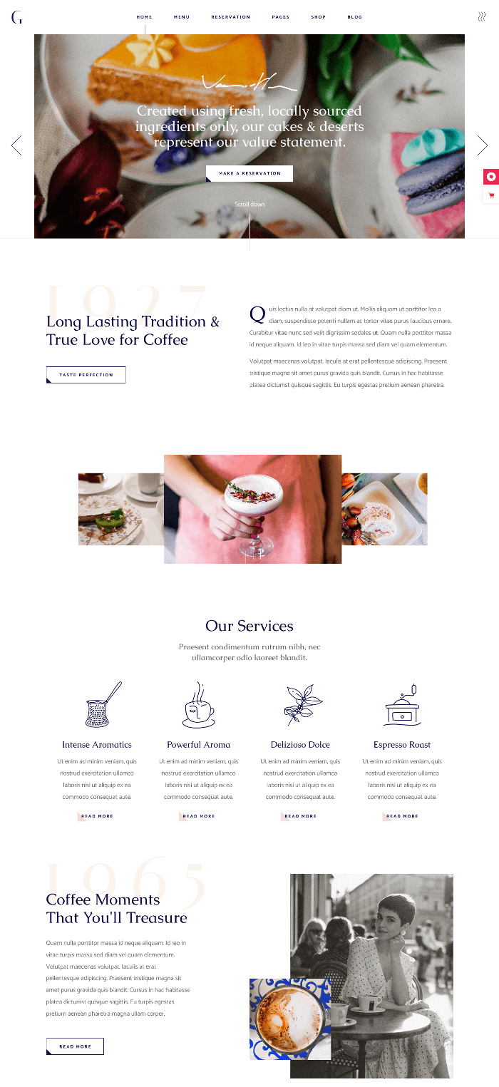 Tema WordPress Gaspard