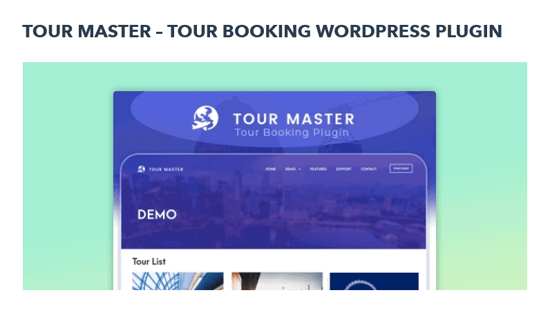 Plugin Tur Master WordPress