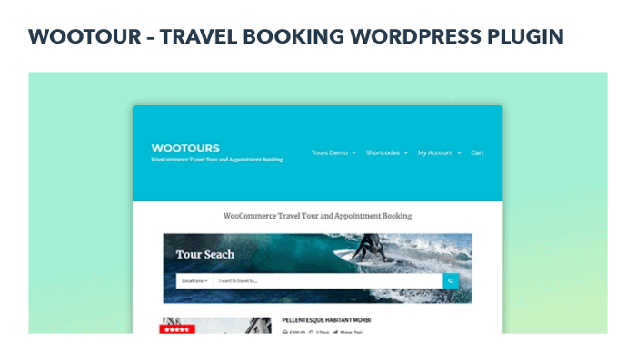 Plugin WordPress WooTour
