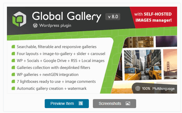 Globales Galerie-Plugin