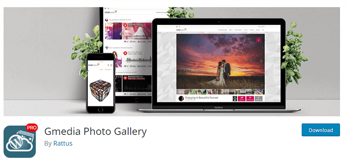 Gmedia Fotogalerie-Plugin