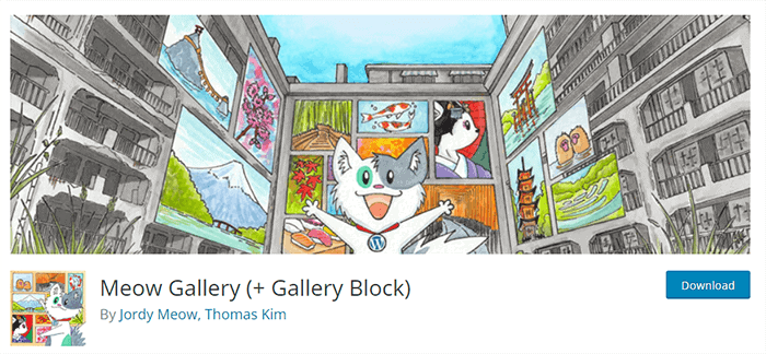 Meow-Galerie-Plugin