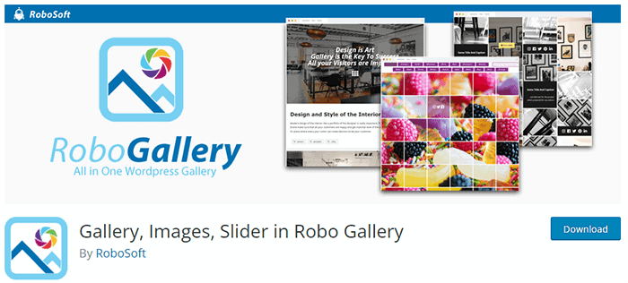 Robo Gallery-Plugin