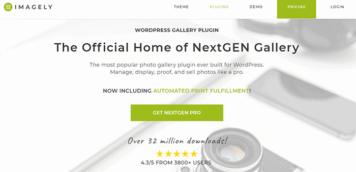NextGEN Galerie-Plugin
