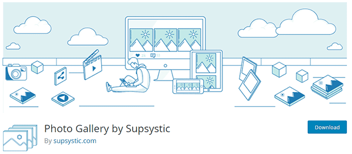 Fotogalerie von Supsystic