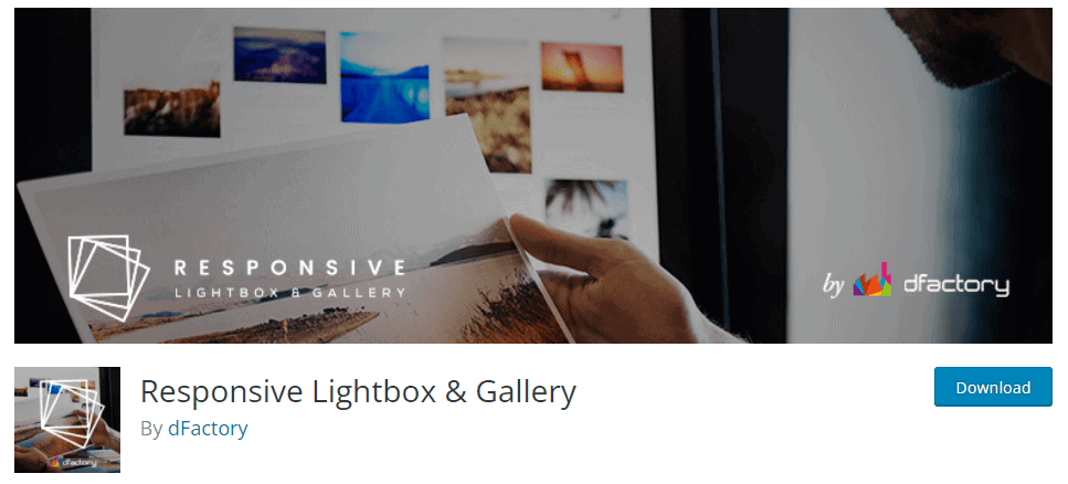 Responsives Lightbox- und Galerie-Plugin