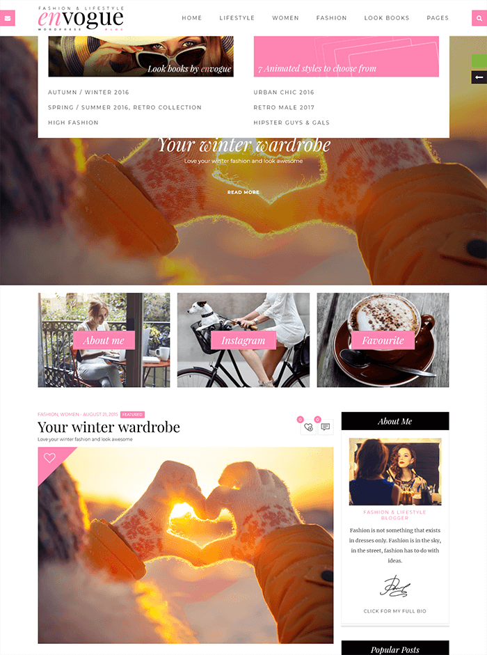 Envogue-WordPress-Theme