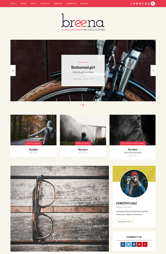 Breena WordPress-Theme