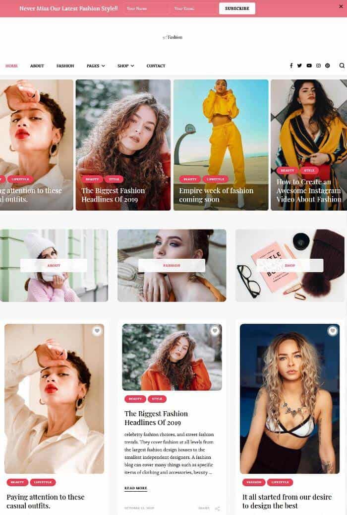 Blossom Pin Pro WordPress-Theme