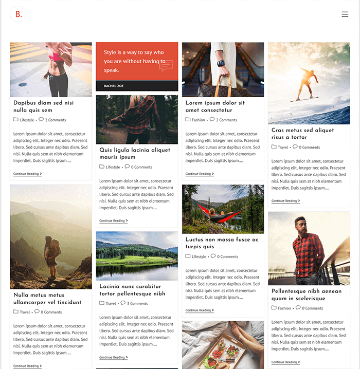 ธีม WordPress OceanWP Blogger