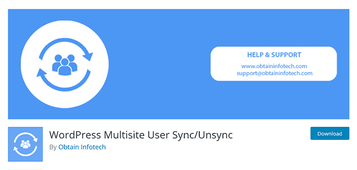 WordPress Multisite-Benutzersynchronisierung unsynchronisiert