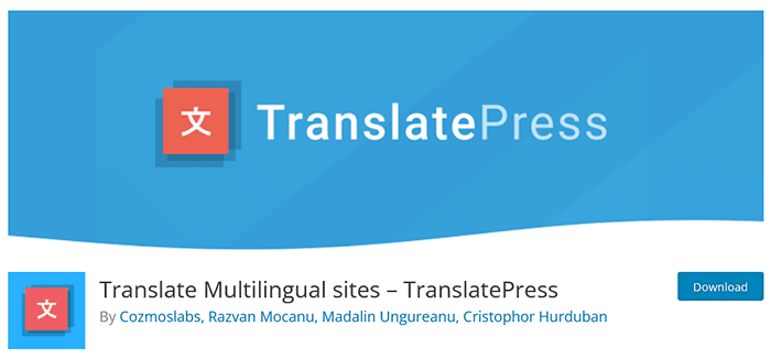 TranslatePress-Plugin
