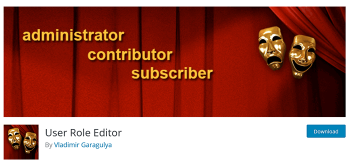 Benutzerrollen-Editor-Plugin