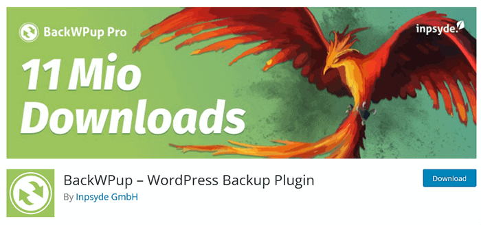 BackWPup-WordPress-Plugin