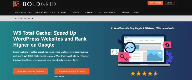 W3 Total Cache WordPress-Plugins