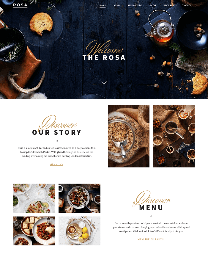 Rosa Lite WordPress-Theme