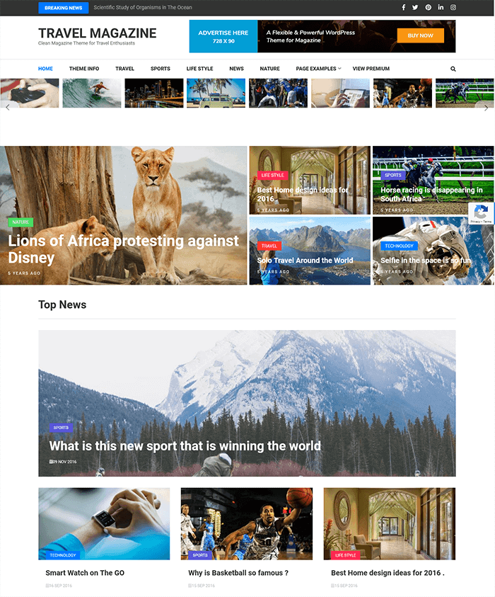 Rara Reisemagazin