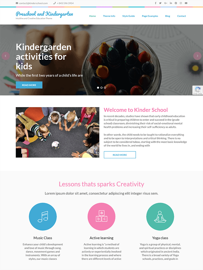 Vorschul- und Kindergartenfreies Bildungsthema