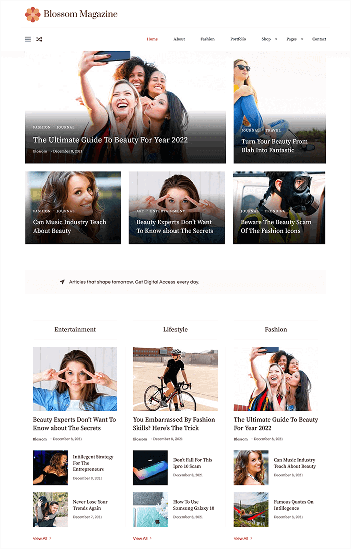 Blossom-Magazin-Thema
