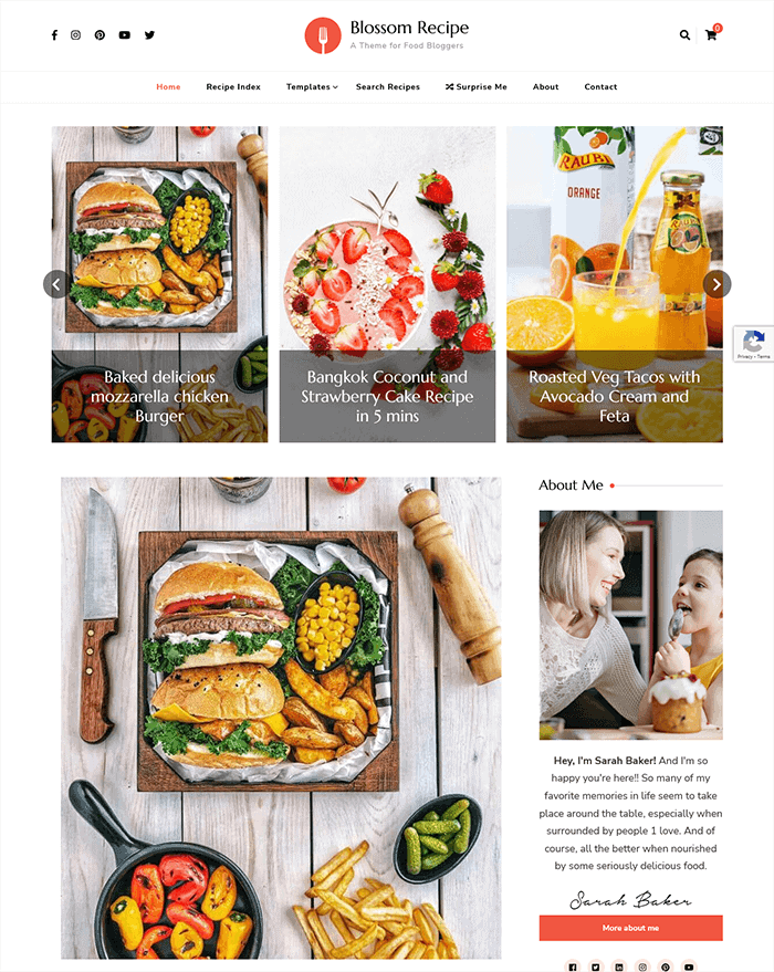 Blossom-Rezept-freies Thema