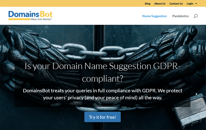 Namensgenerator für Domänen-Bots