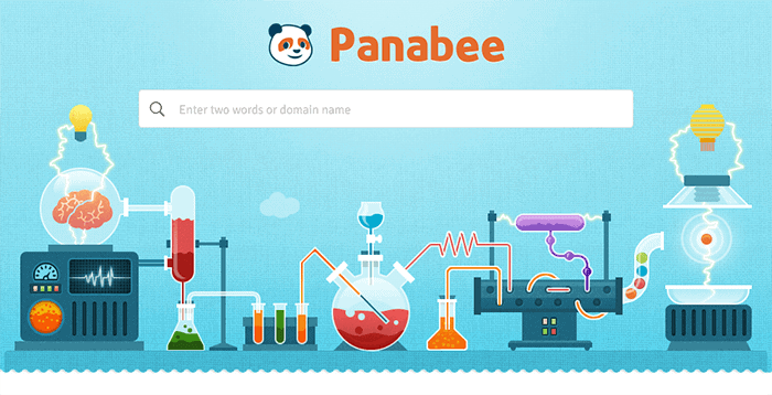 Panabee-Domainnamen-Generator