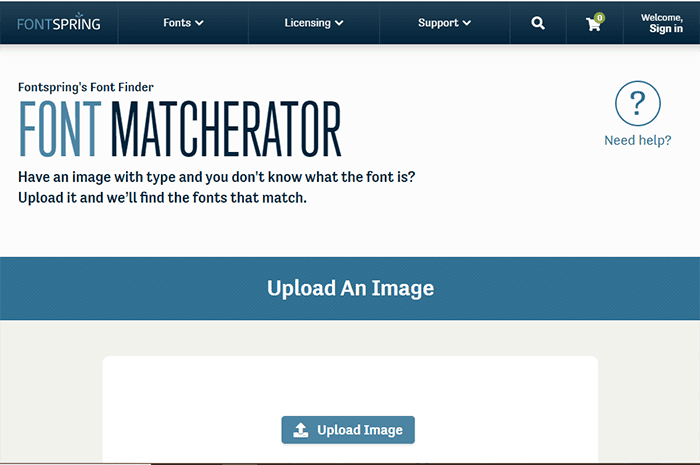 utilizando la herramienta Matcherator