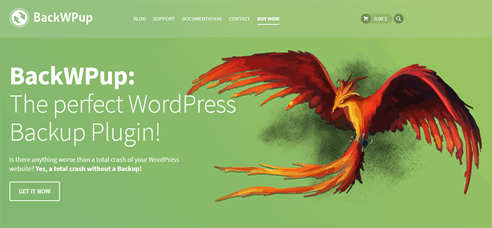 Plug-in de sauvegarde WordPress BackWPup Pro