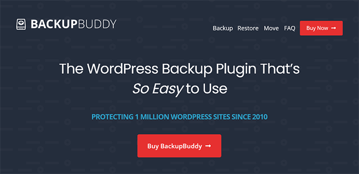 Plugin WordPress BackupBuddy