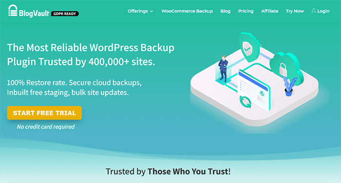 Plugin WordPress BlogVault