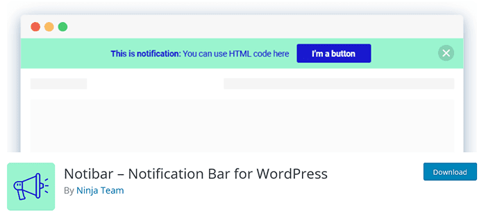 Notibar-WordPress-Plugin
