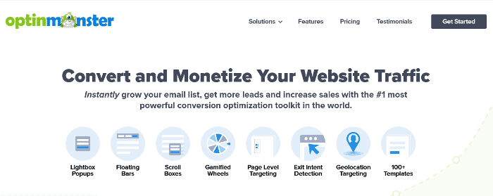 OptinMonster WordPress-Plugin