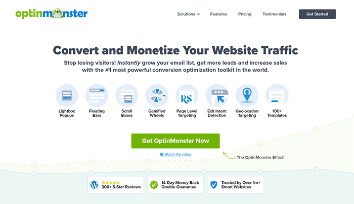 Plugin Optinmonster per WordPress