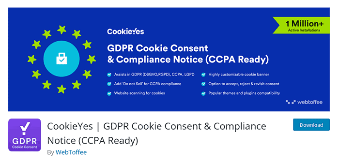 CookieSì Plugin WordPress