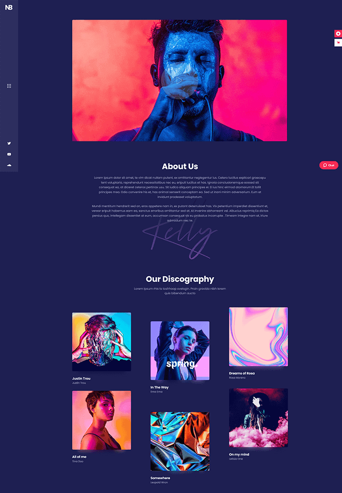 Tema de WordPress NeoBeat