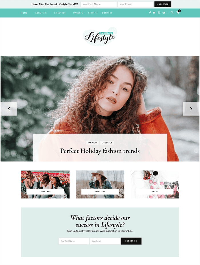 Blossom Fashion Pro WordPress Tema