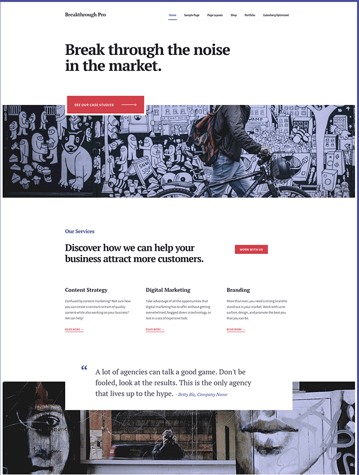 Avance Pro Tema de WordPress
