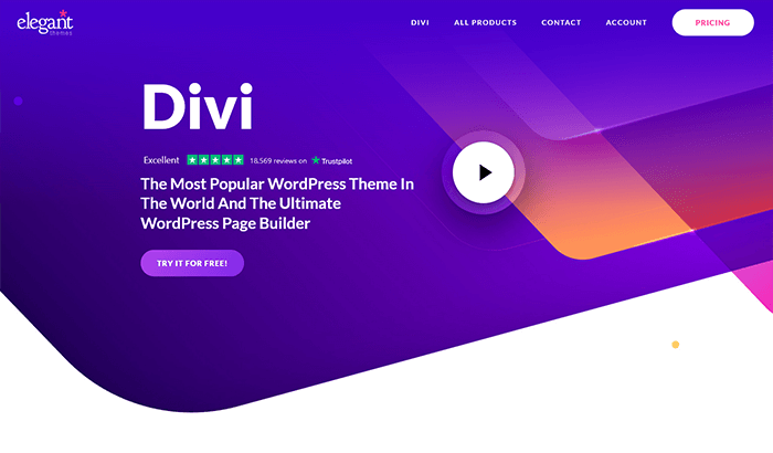 Complemento Divi WordPress