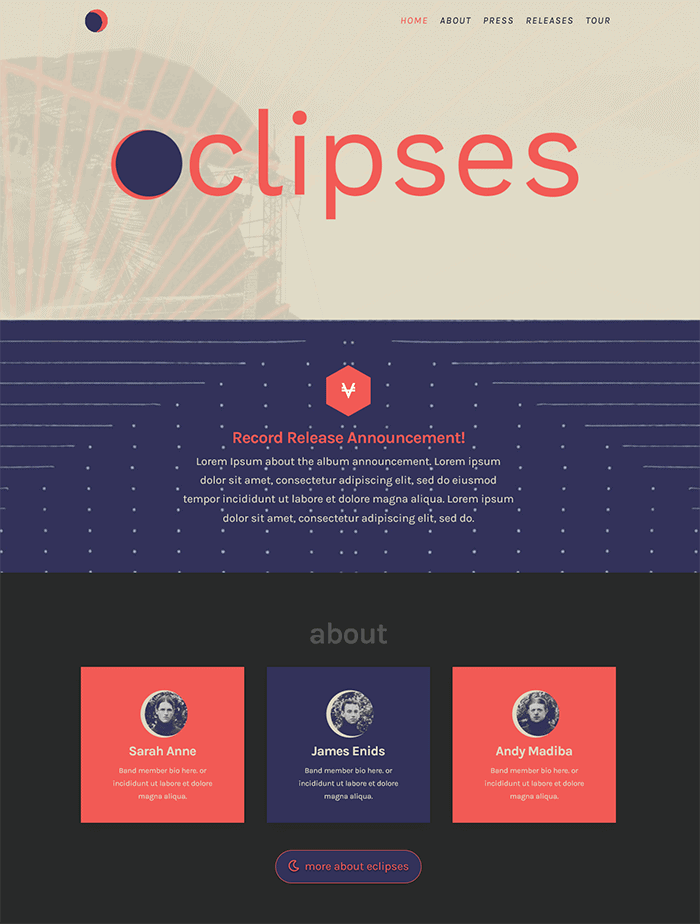 X - El tema de WordPress