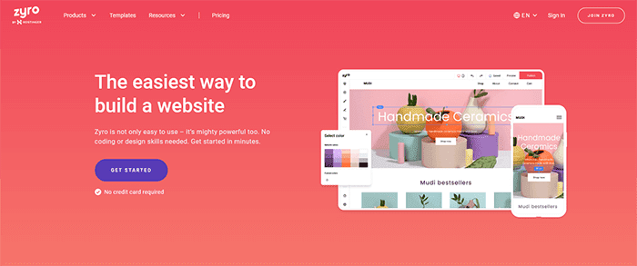 Zyro-Website-Builder