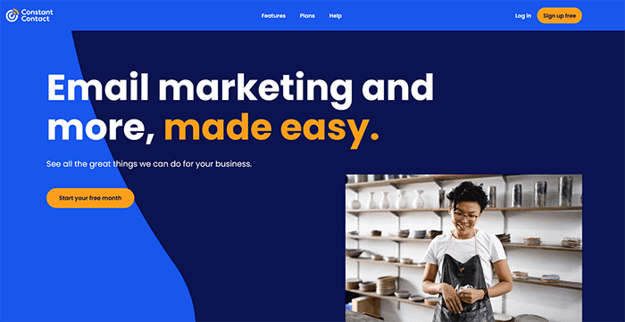 Constant Contact-Website-Builder