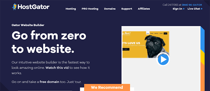 Hostgator-Website-Builder