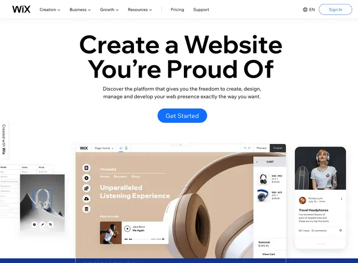 WIx-Website-Builder