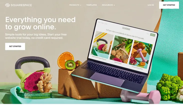 Squarespace-Website-Builder