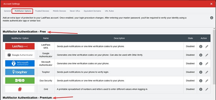 LastPass – Sicherheit